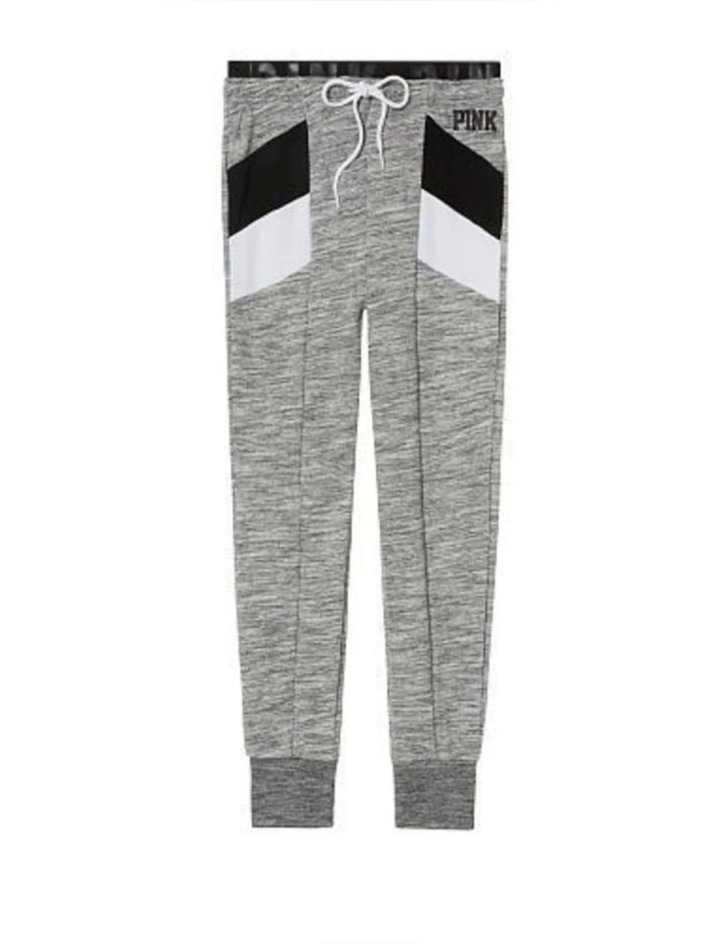 PINK Victoria's Secret Gray Slim Fit Jogger Sweatpants